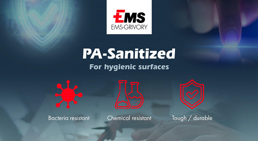 We fight against bacteria with PA-Sanitized (EMS-GRIVORY)